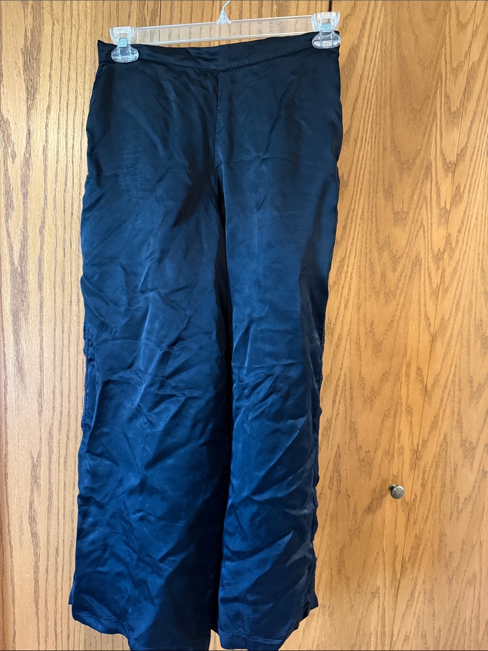 Athleta women’s  Black Wide-Leg Pants